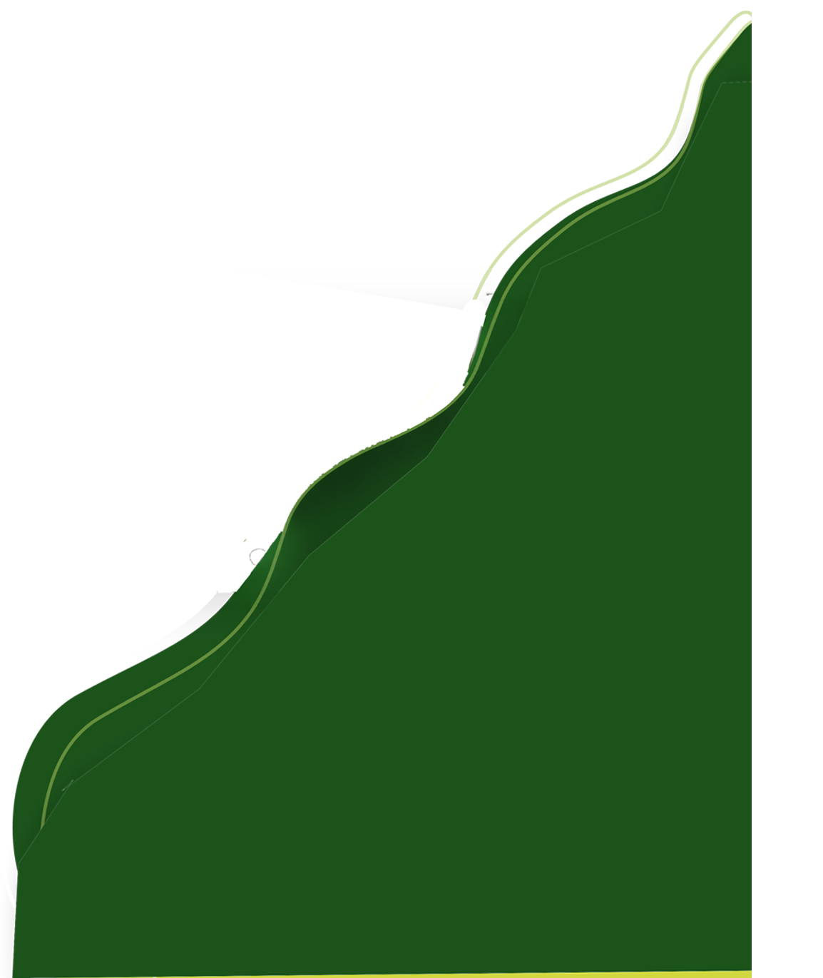 Footer-Grafik abstrakte Illustration
